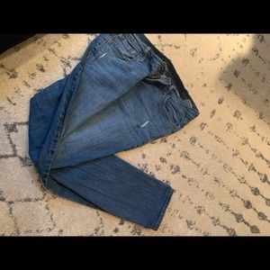 Old Navy Curvy skinny jeans, lightly worn